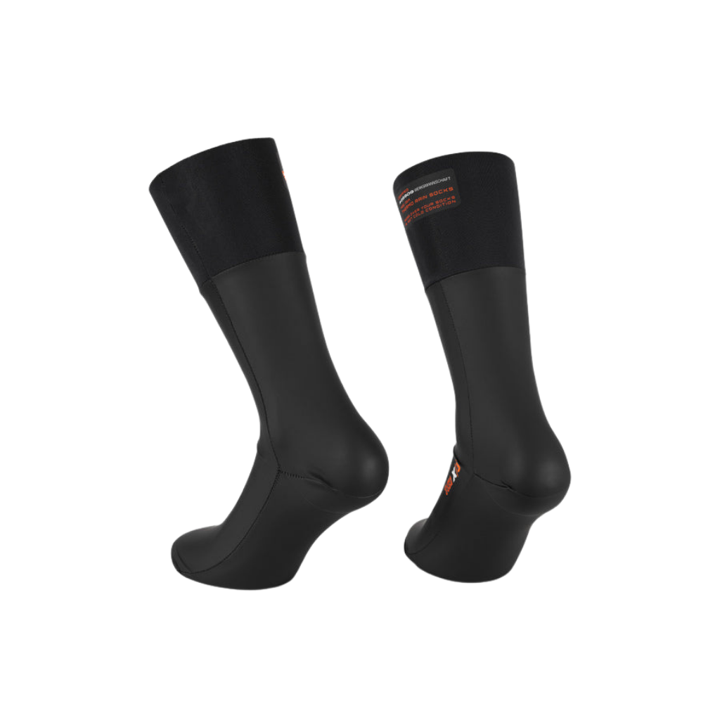 RSR Thermo Rain Socks - Black - Assos