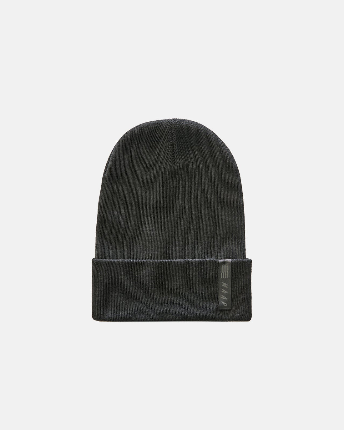 Repreve Rib Beanie - Black - MAAP