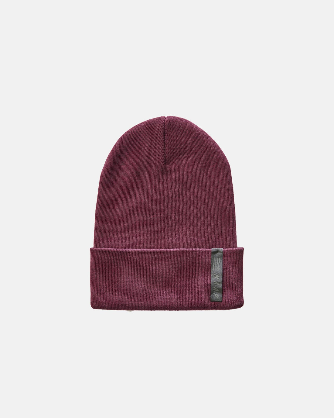 Repreve Rib Beanie - Burgundy - MAAP