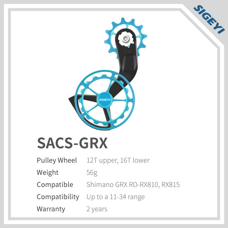 SIGEYI &quot;SACS&quot; Single Arm Cage System - GRX - Sigeyi