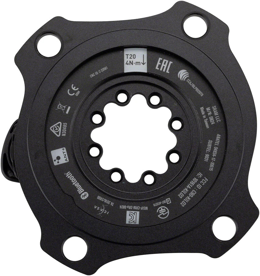 SRAM AXS Powermeter Spider - Black