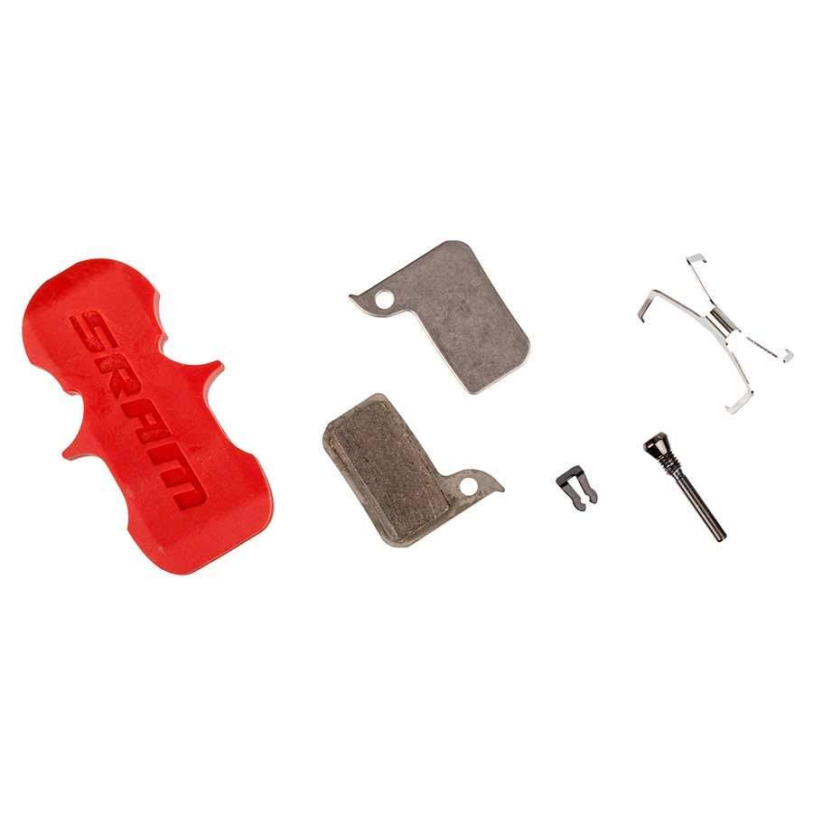 SRAM Disc Brake Pads Organic with Steel Backing Plate - SRAM