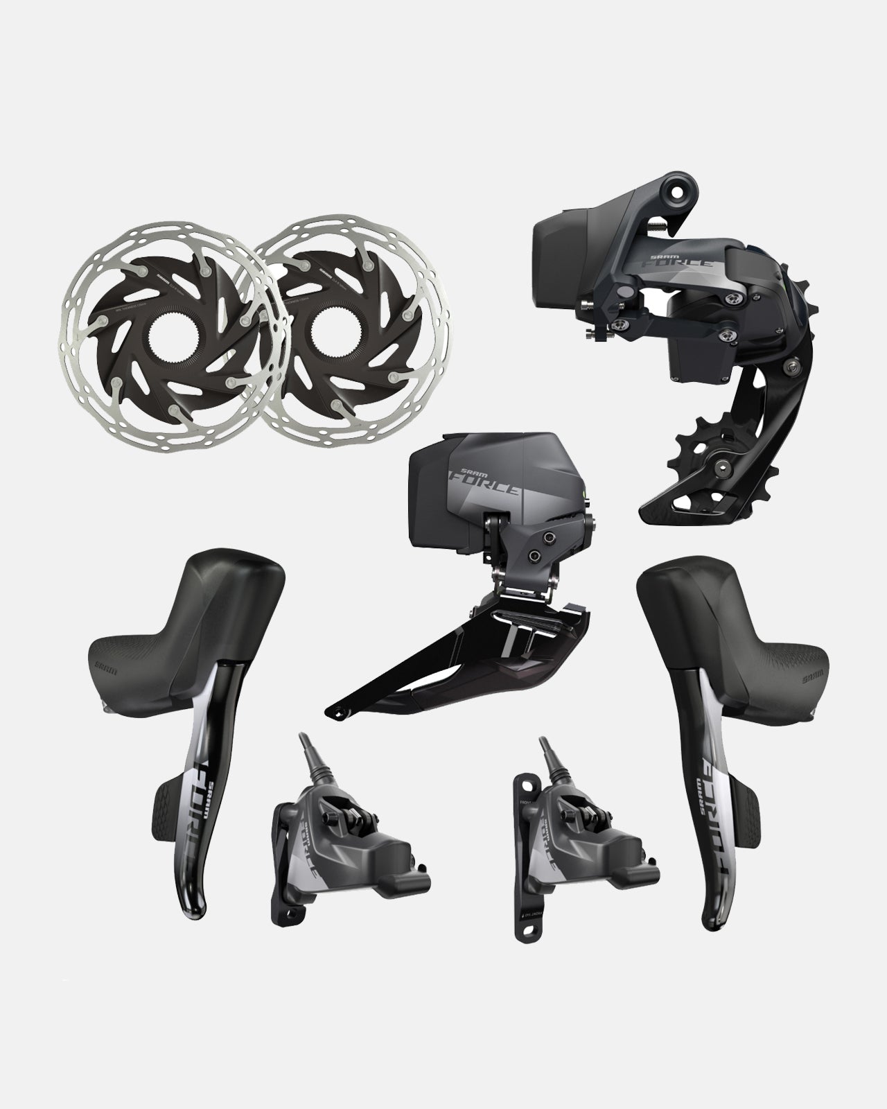 SRAM Force eTap AXS 2x Build Kit