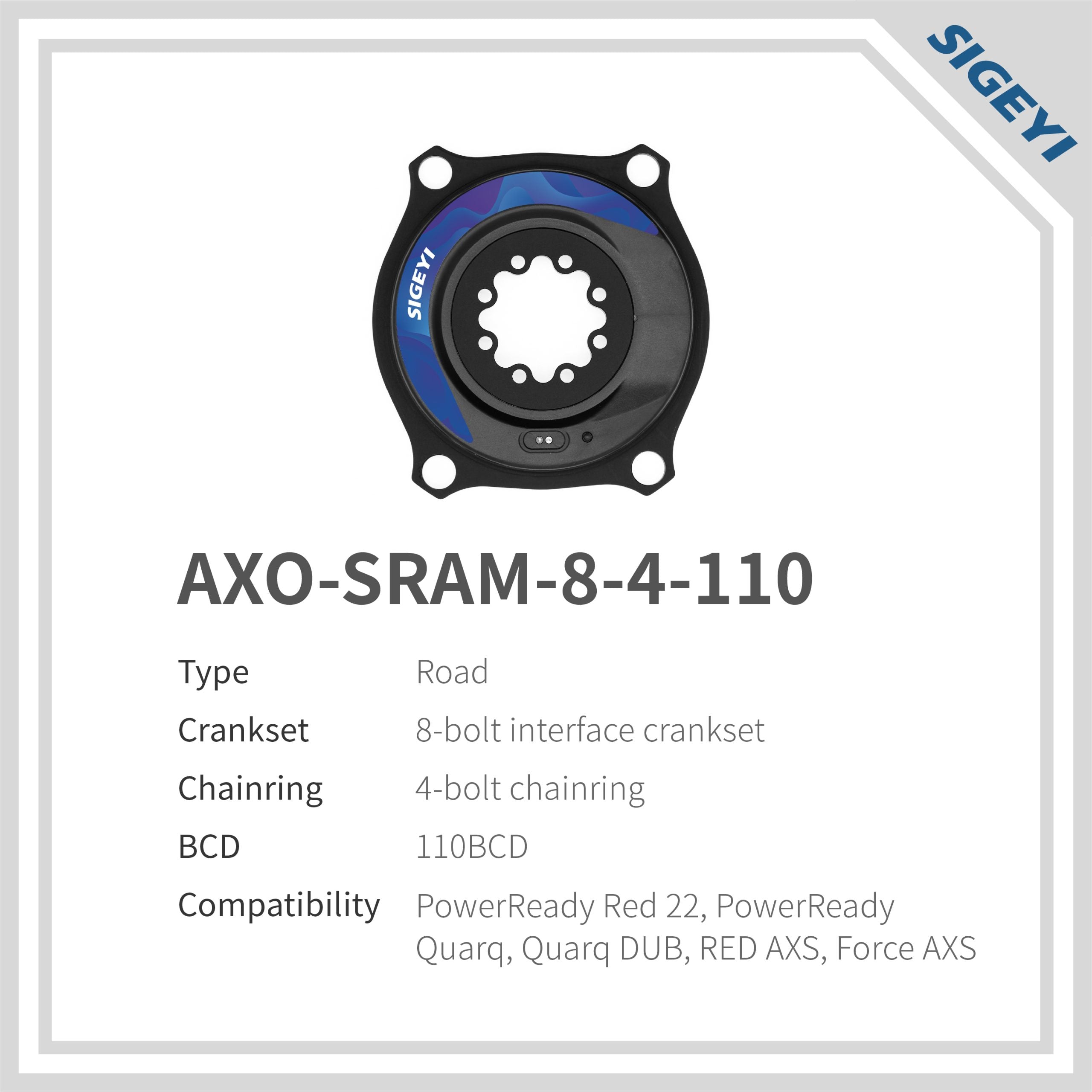 SRAM用思格儀AXO功率計