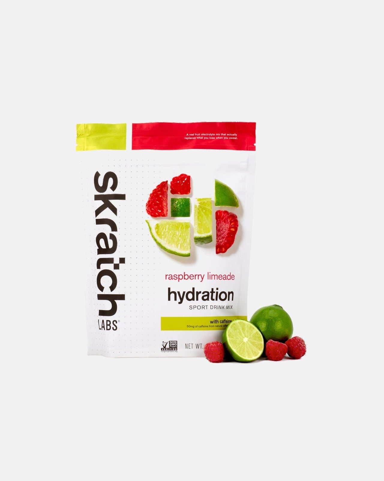 Skratch Labs Sport Hydration Mix - Raspberry Lime