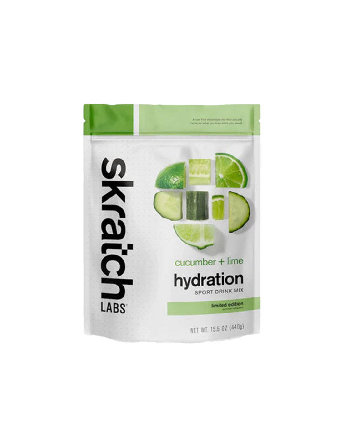 Skratch Labs Sport Hydration Mix - Cucumber + Lime