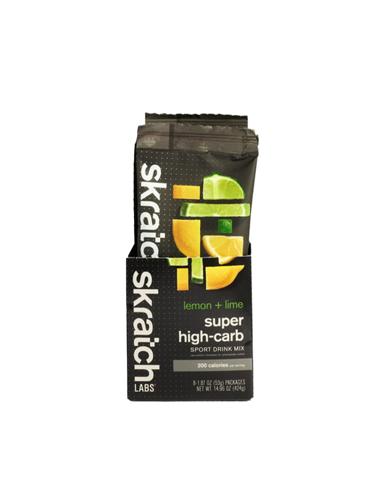 Skratch Labs Super High-Carb Sports Drink Mix - Lemon + Lime