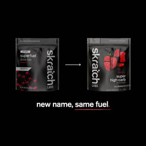 Skratch Labs 超高碳水化合物混合運動飲料 - 覆盆子味