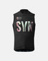 Syndicate Mesh Back Gilet - Shiny Black