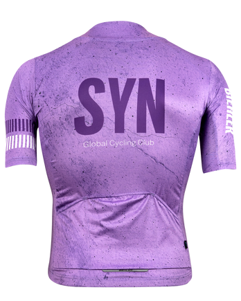 Syndicate Training Jersey - Berry Noise