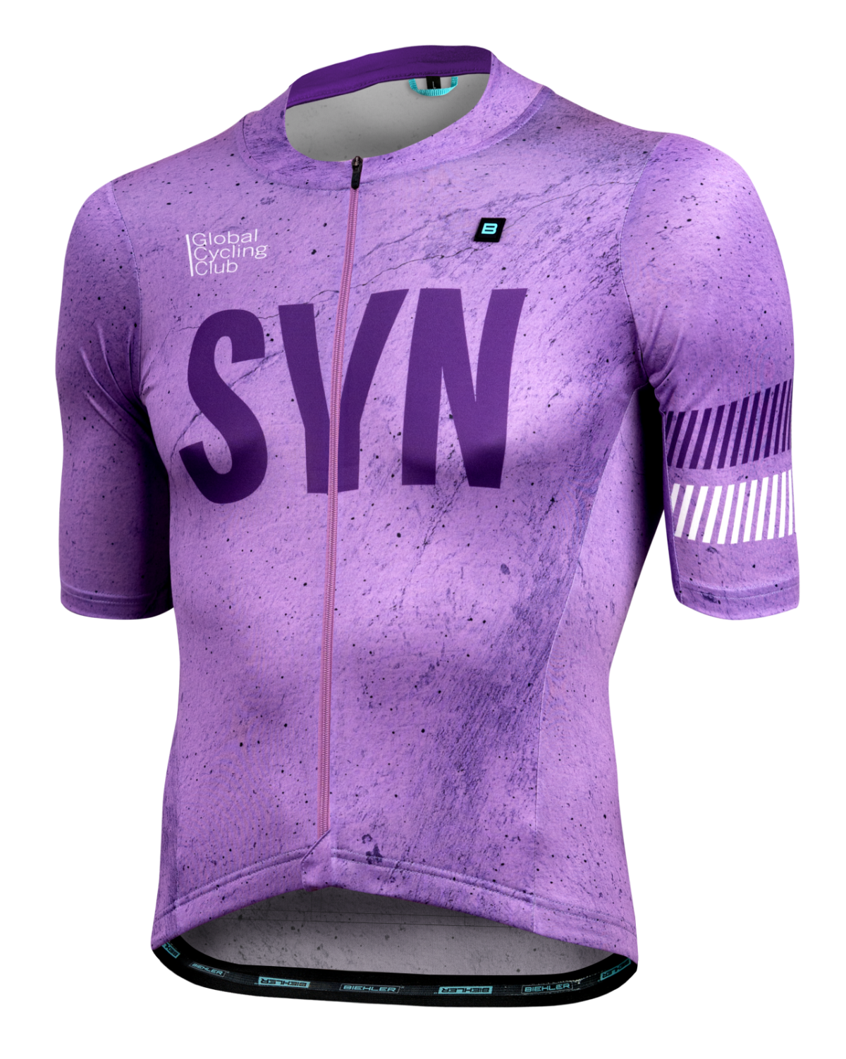 Syndicate Training Jersey - Berry Noise