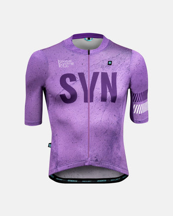 Syndicate Training Jersey - Berry Noise