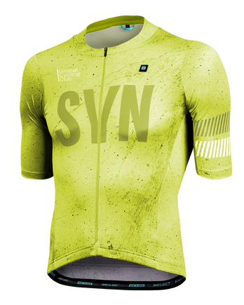 Syndicate Training Jersey - Lemon Noise