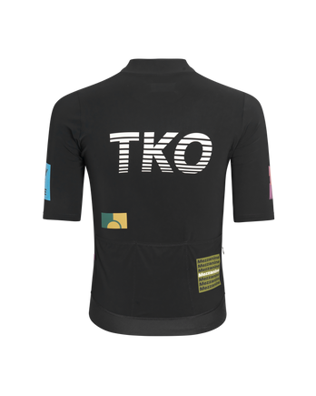 T.K.O. Essential Jersey - Black