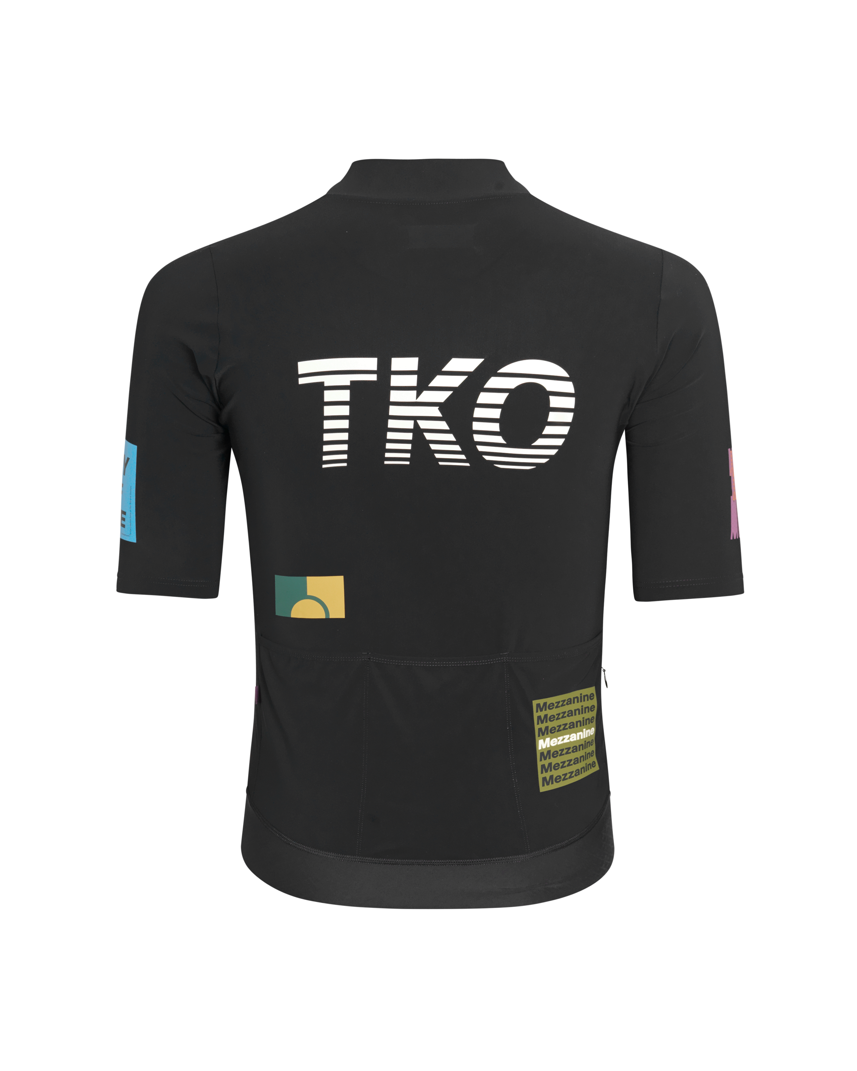 T.K.O. Essential Jersey - Black