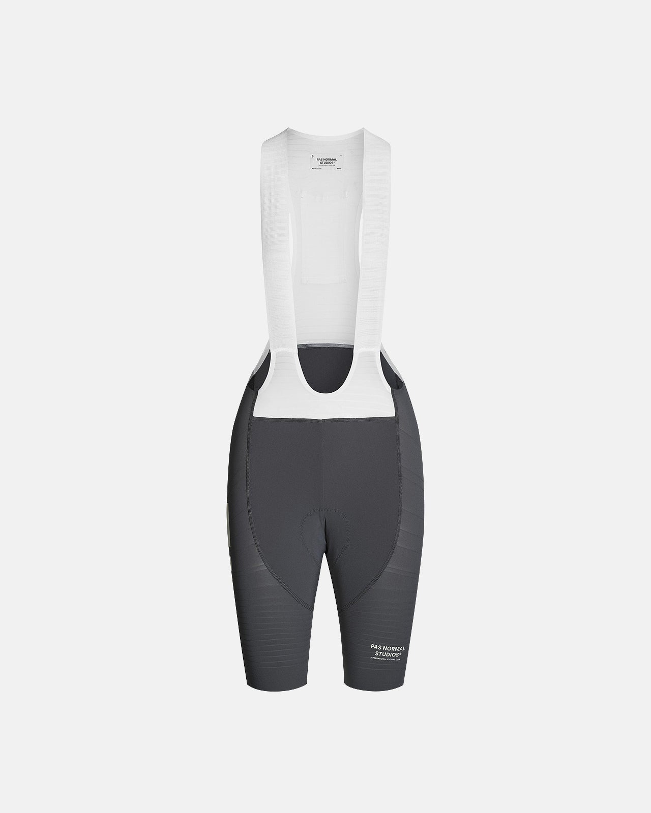 T.K.O Mechanism Pro Bib Short - Dark Grey - Pas Normal Studios