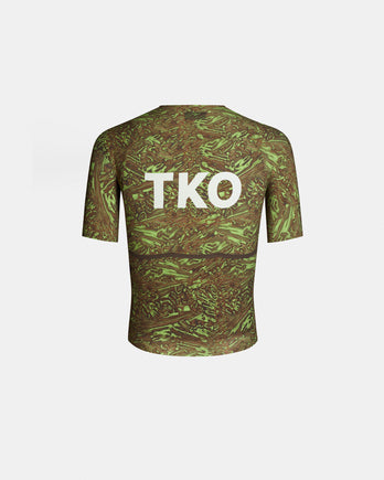 T.K.O Mechanism Pro Jersey - Green Beehive