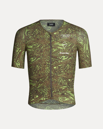 T.K.O Mechanism Pro Jersey - Green Beehive