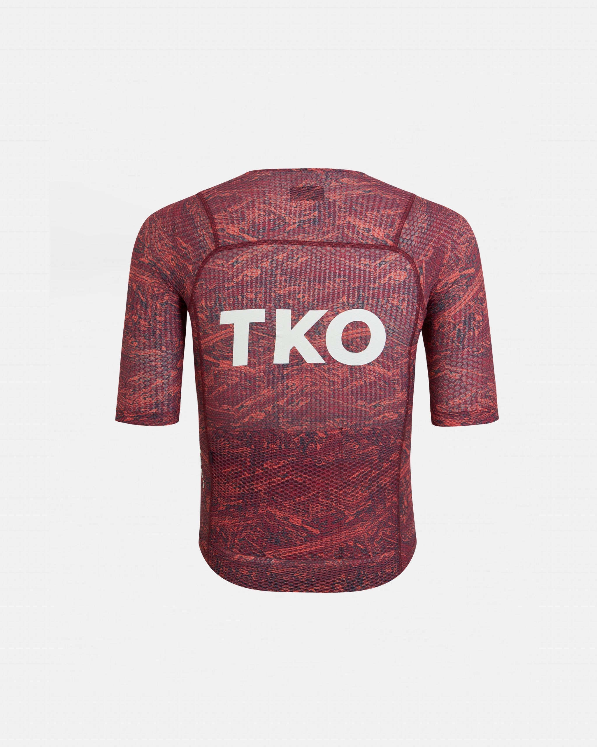 T.K.O Mechanism Pro Zipless Jersey - Red Beehive - Pas Normal Studios