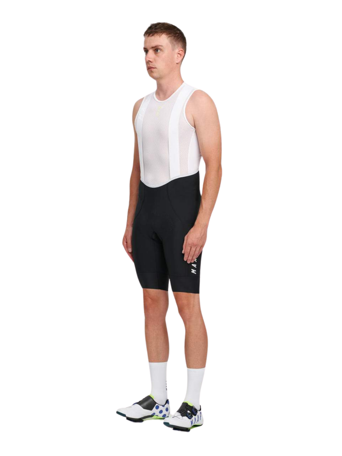 Team Bib Evo - Black/White