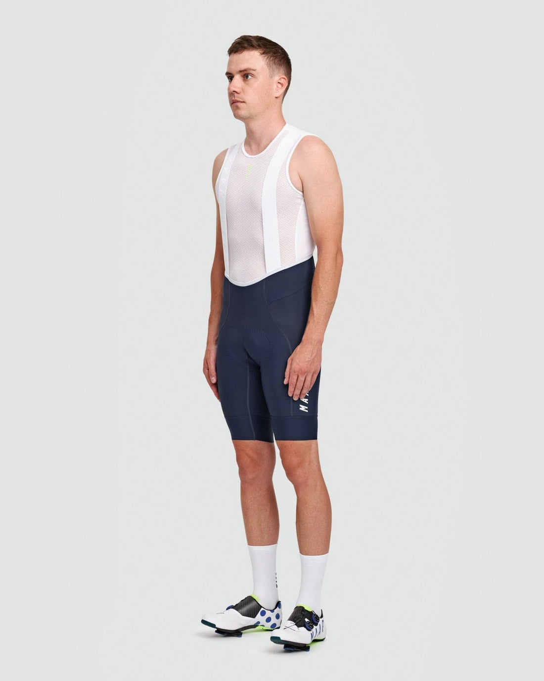 Team Bib Evo - Navy/White - MAAP