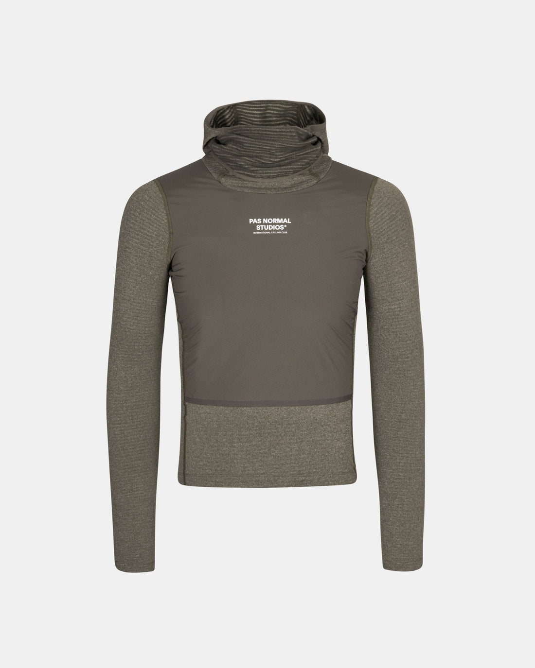 Thermal Hooded Windproof Base Layer - Dark Stone - Pas Normal Studios