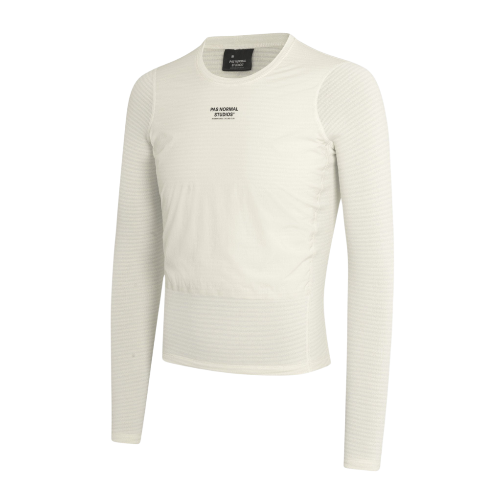 Thermal Windproof Base Layer - Off White - Pas Normal Studios