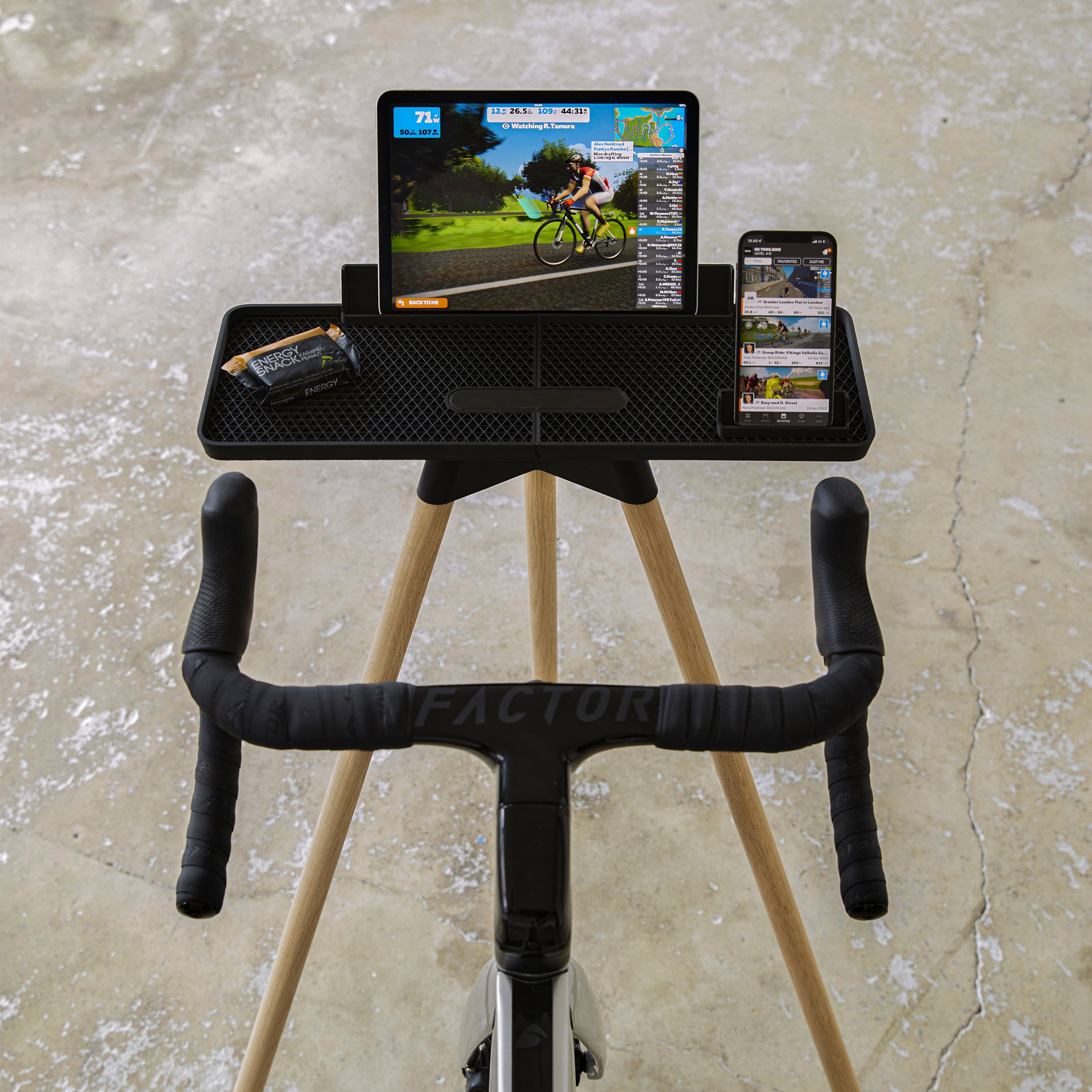 TONS iPad Race Bar