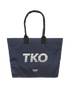 T.K.O. Shield Tote Bag - Navy