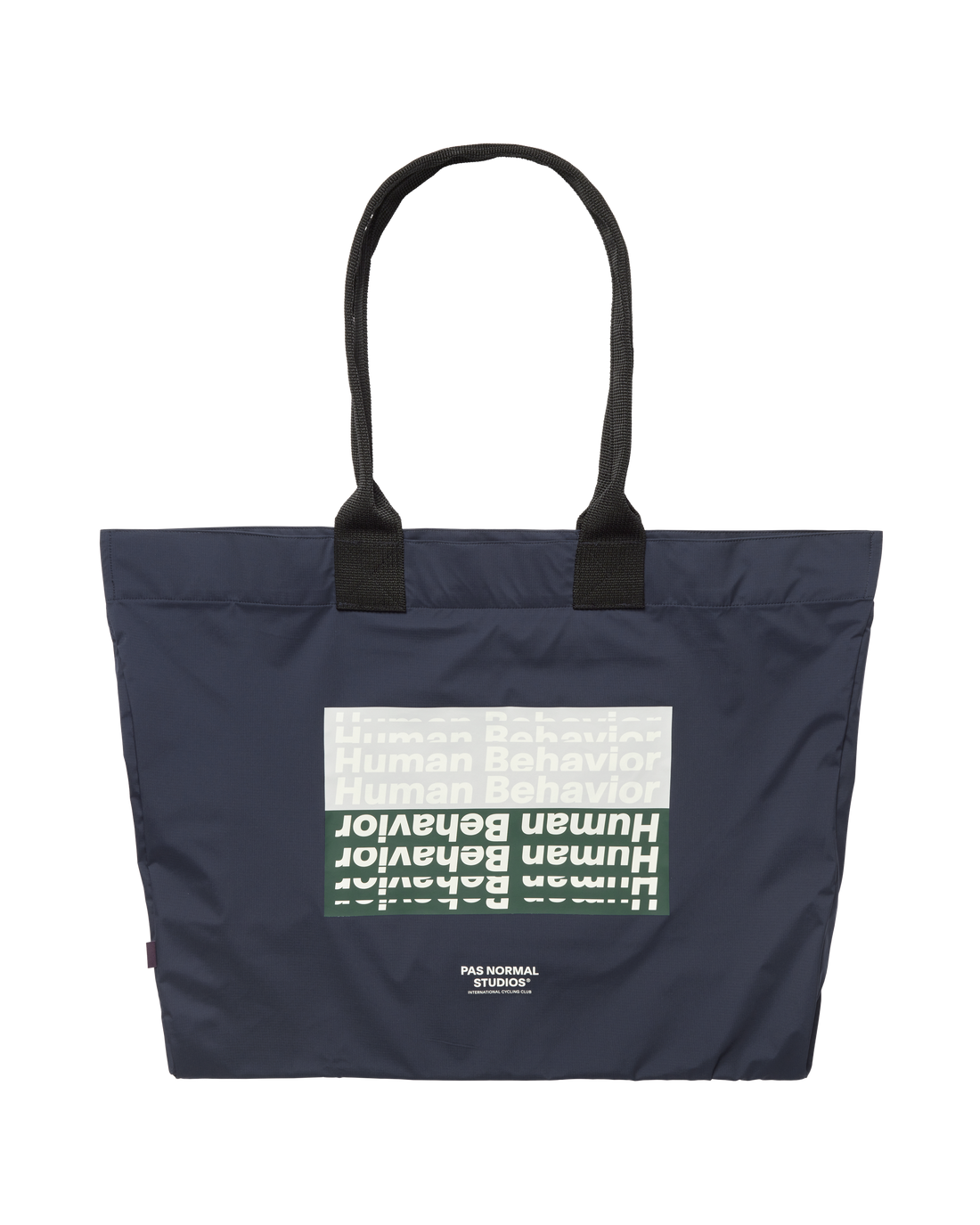 T.K.O. Shield Tote Bag - Navy