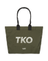 T.K.O. Shield Tote Bag - Olive