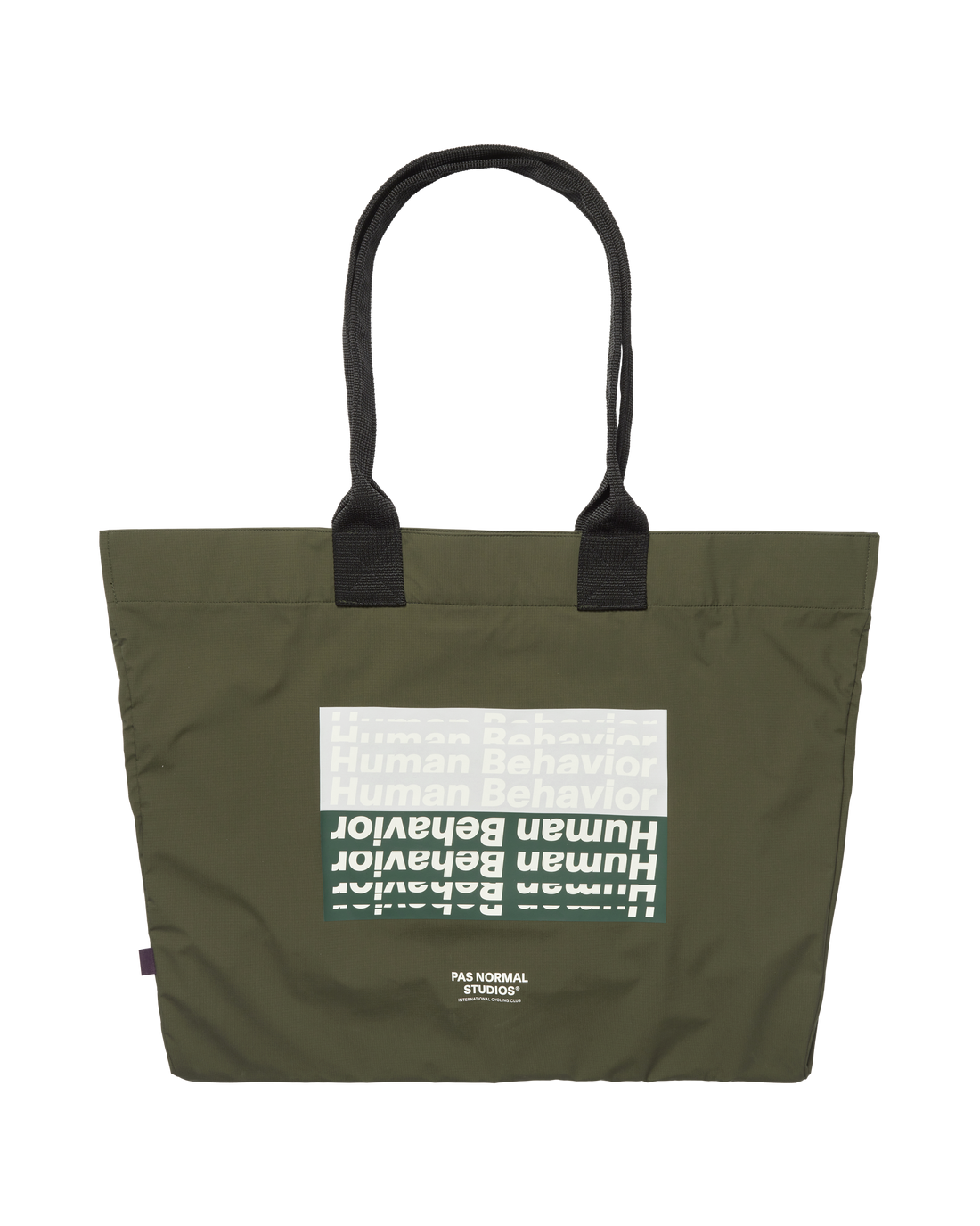 T.K.O. Shield Tote Bag - Olive