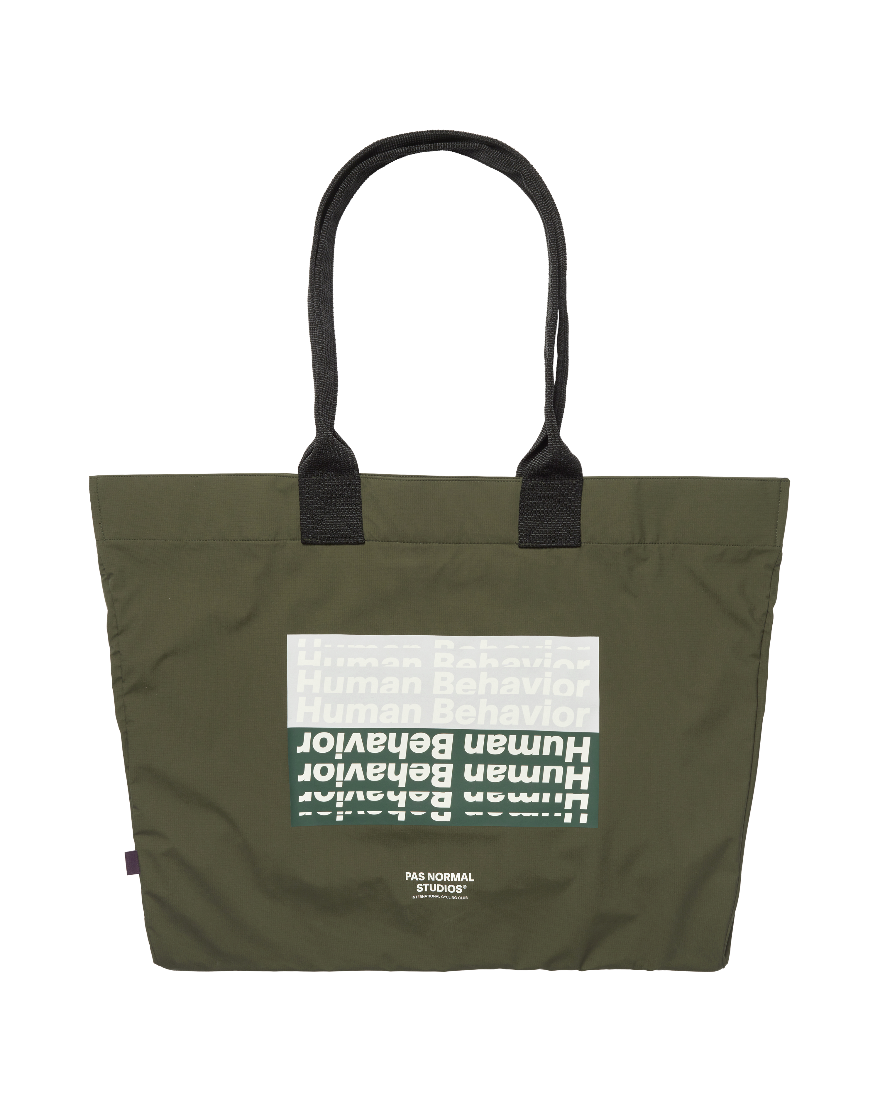 T.K.O. Shield Tote Bag - Olive