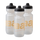 Training Bottle - Buff/Clear - MAAP