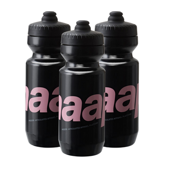 Training Bottle - Quartz Pink/ Black