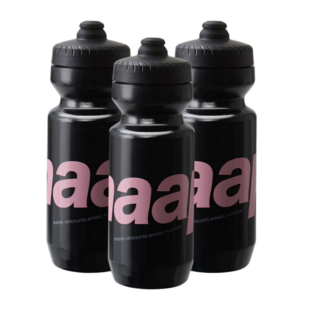 Training Bottle - Quartz Pink/ Black