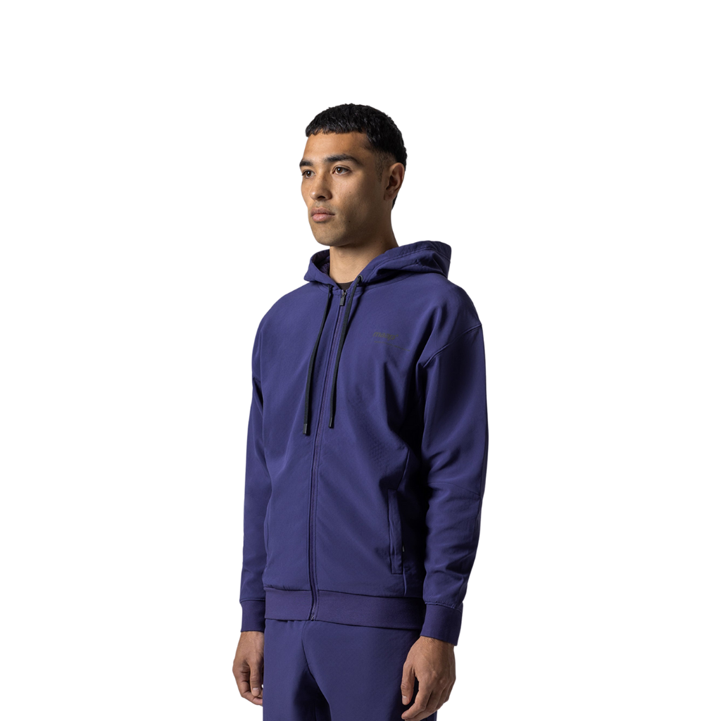 Training Zip Hoodie - Deep Blue - MAAP