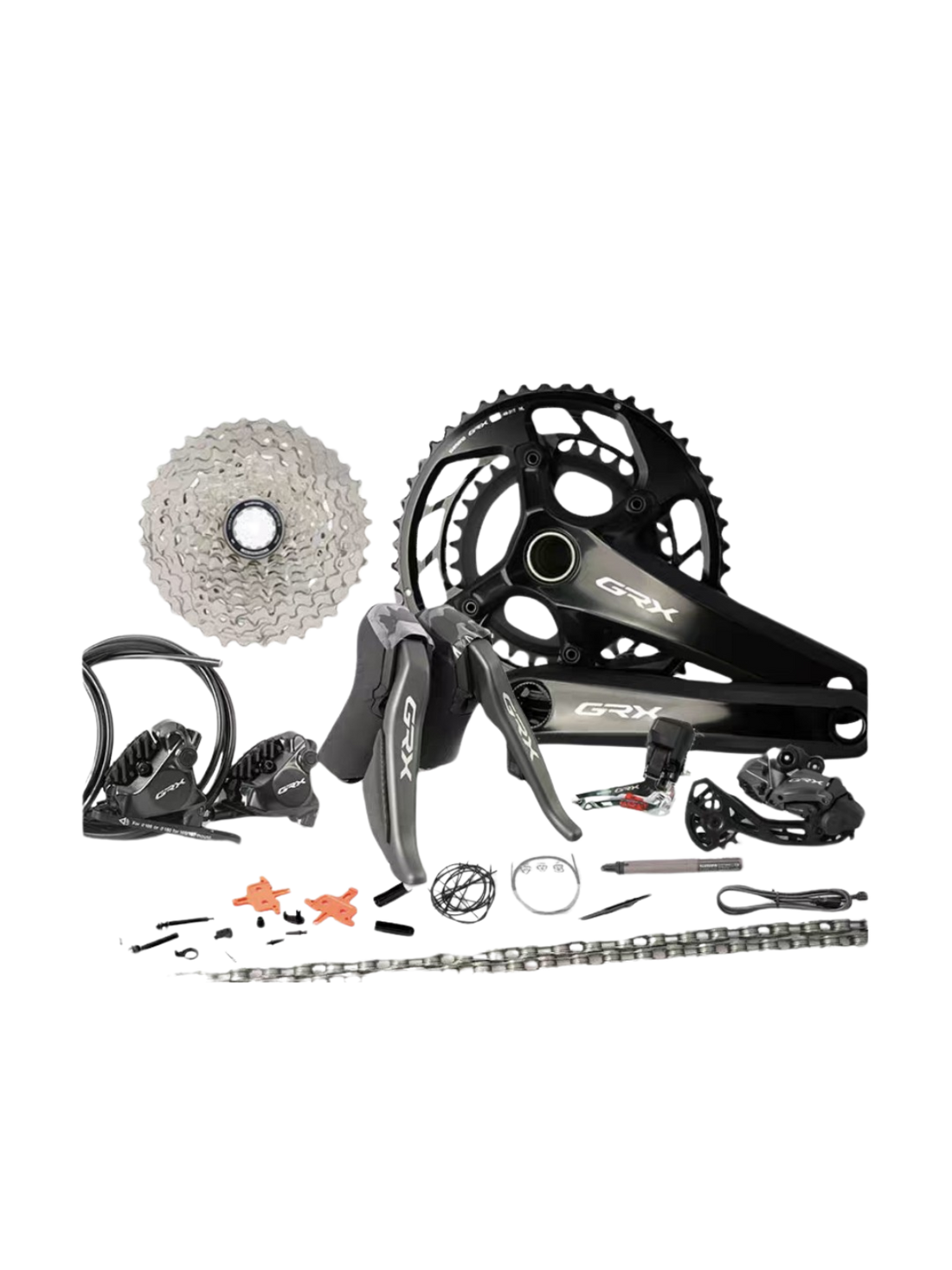 Shimano GRX Di2 RX825 Groupset - 2x12