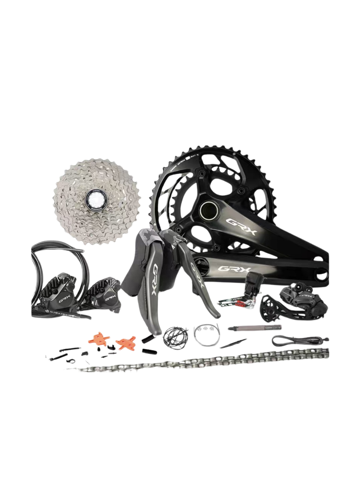 Shimano GRX Di2 RX825 Groupset - 2x12