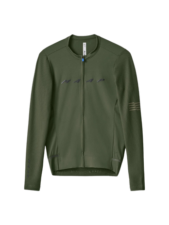 Evade Pro Base LS Jersey 2.0 - Bronze Green