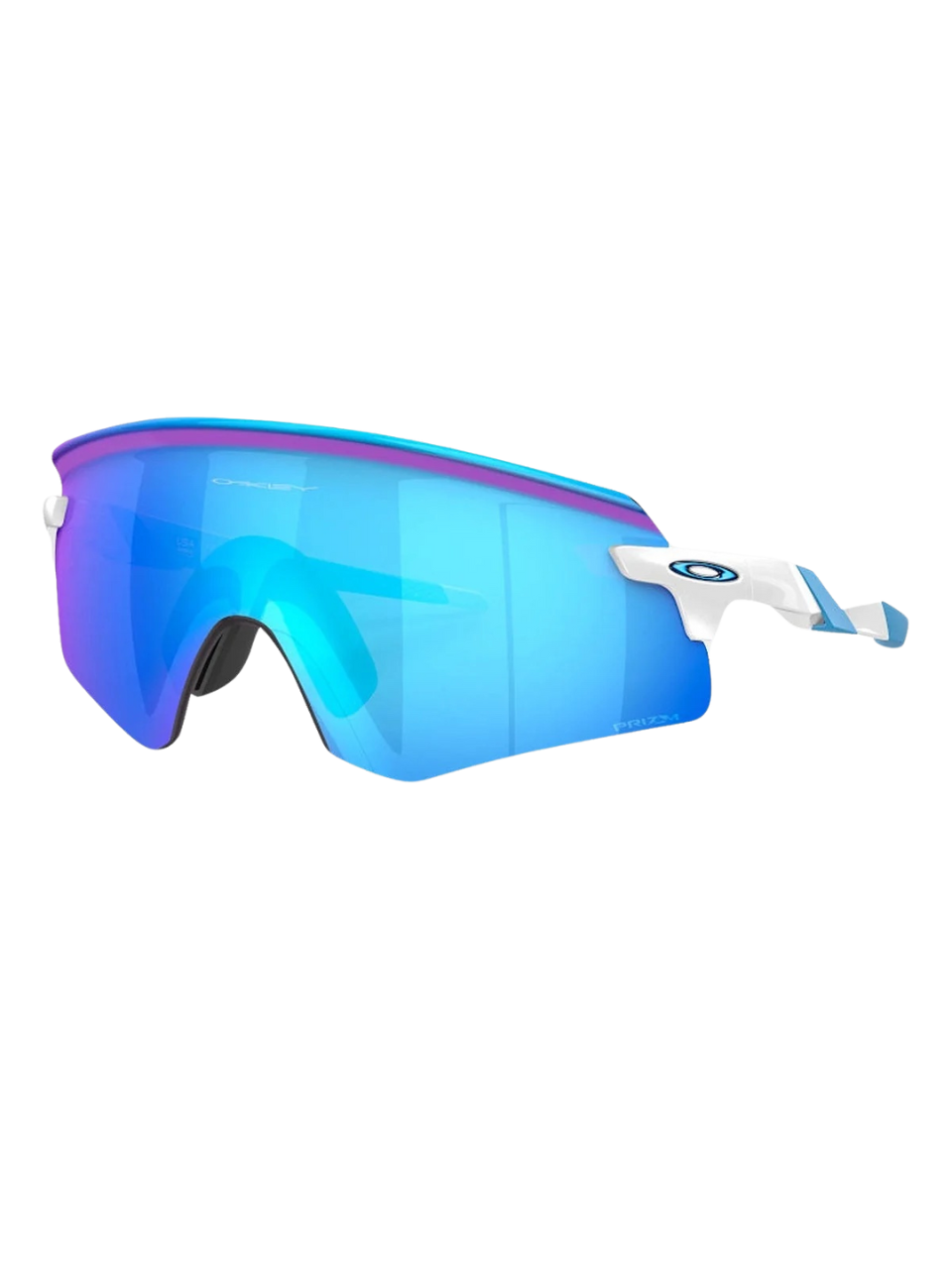 Oakley Encoder Sunglasses - Polished White