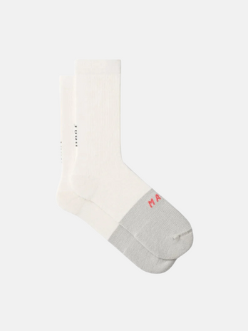 Division Sock Merino - White