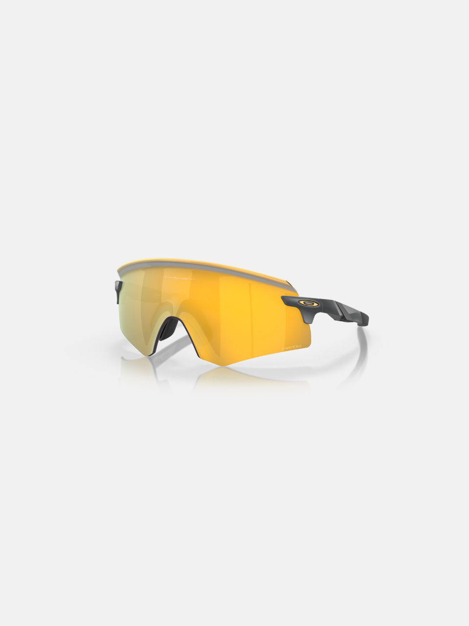 Oakley Encoder Sunglasses - Matte Carbon/Prizm 24K