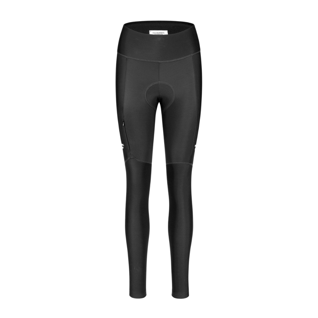 Women‘s Essential Thermal Tights - Black - Pas Normal Studios