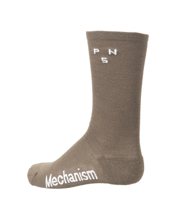 Mechanism Thermal Socks - Dark Stone