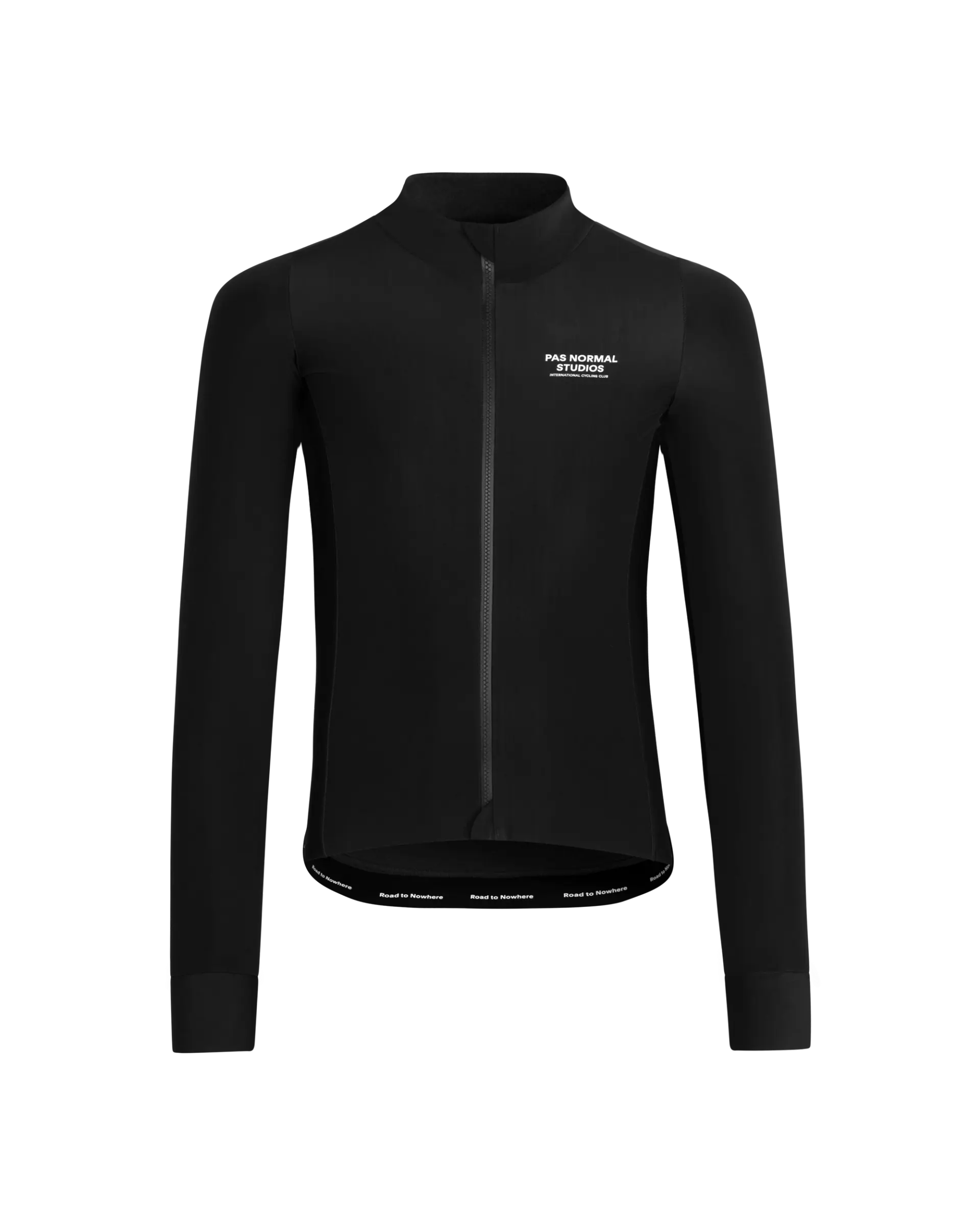 Mechanism Thermal Long Sleeve Jersey - Black