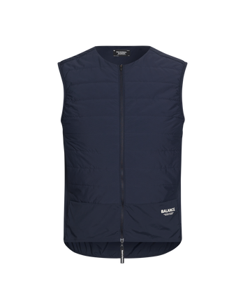 Balance Insulated Vest — Navy