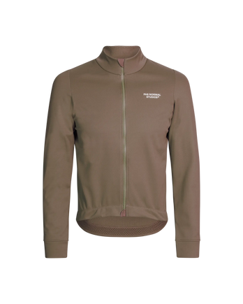 Essential Thermal Long Sleeve Jersey - Ash Brown