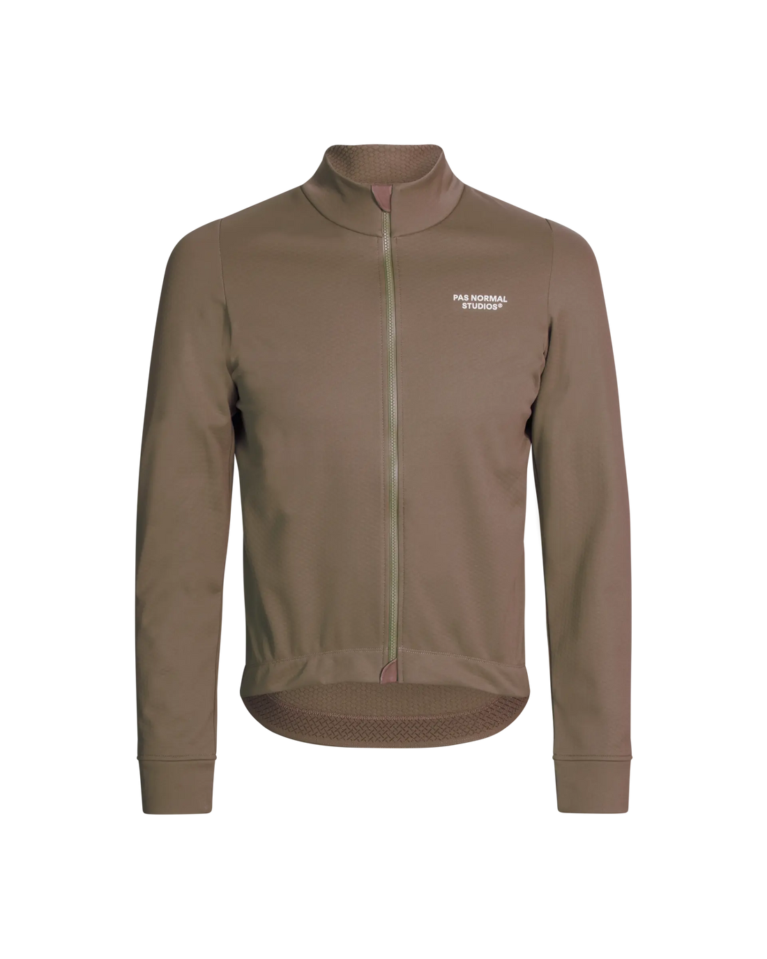 Essential Thermal Long Sleeve Jersey - Ash Brown