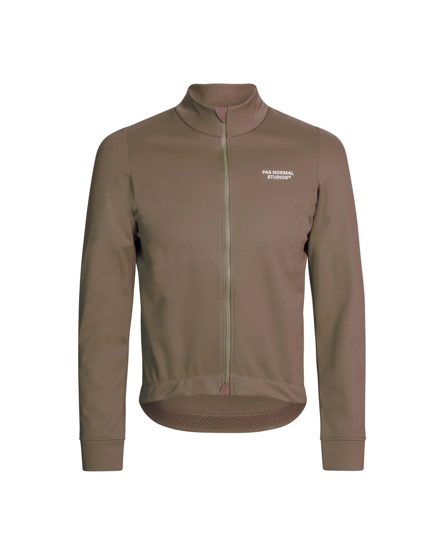 Essential Thermal Long Sleeve Jersey - Ash Brown